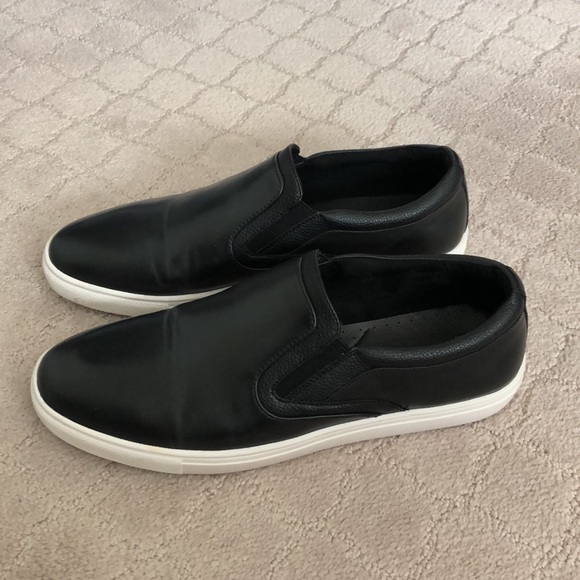 Mens Unlisted Slip on Sneakers Shoe Black Size 9 - Picture 3 of 7